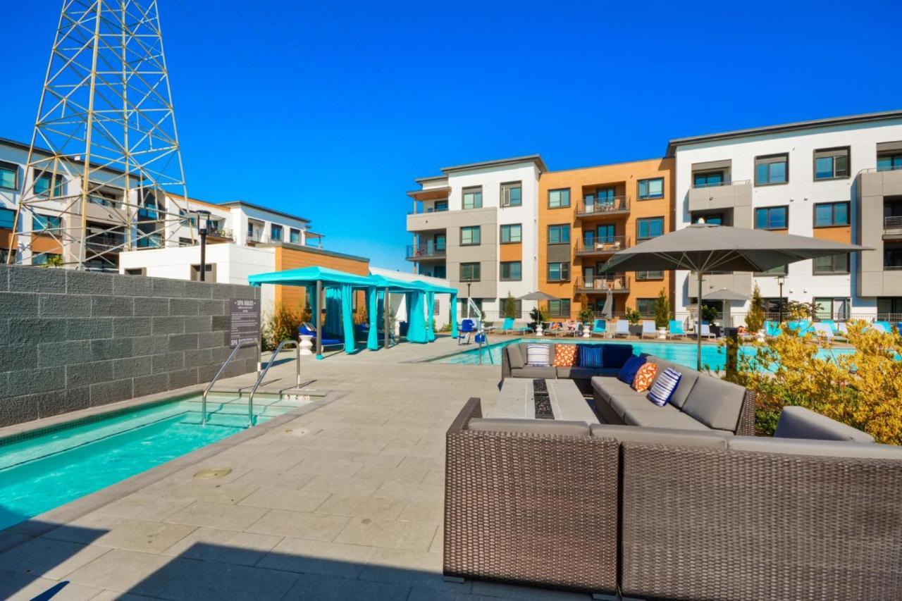 Bluebird Suites In Menlo Park Eksteriør bilde