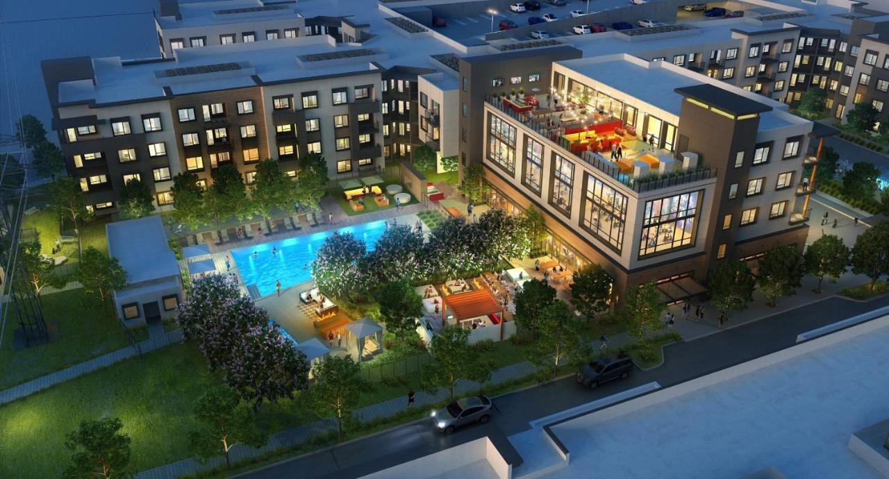 Bluebird Suites In Menlo Park Eksteriør bilde