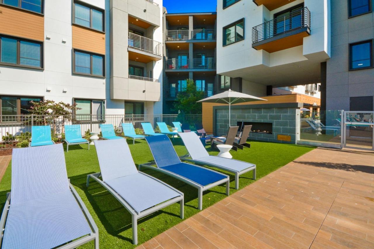 Bluebird Suites In Menlo Park Eksteriør bilde