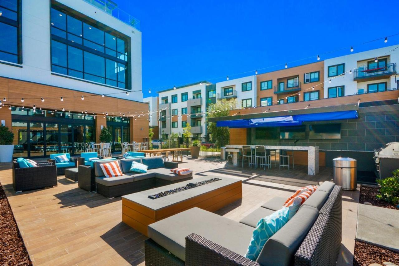 Bluebird Suites In Menlo Park Eksteriør bilde