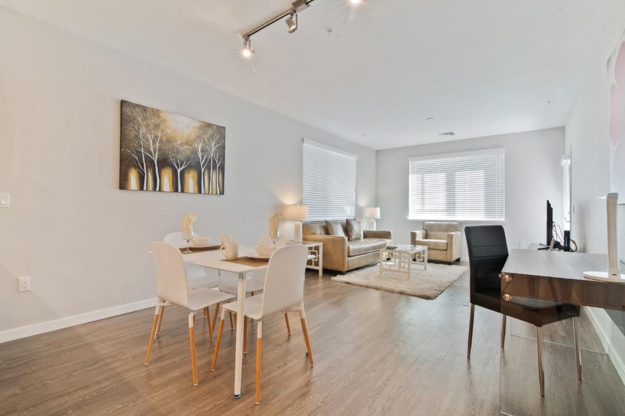 Bluebird Suites In Menlo Park Eksteriør bilde